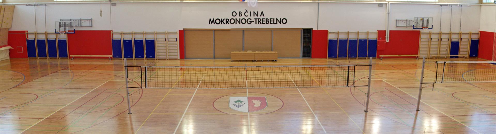 športna dvorana Mokronog