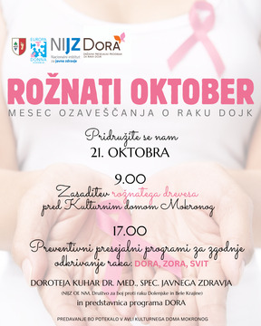 Rožnati oktober