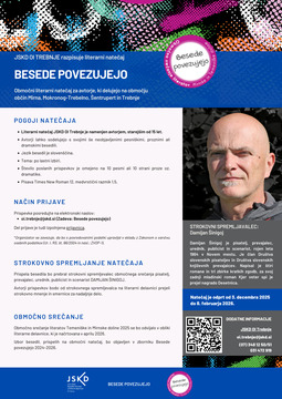 Besede povezujejo 2025