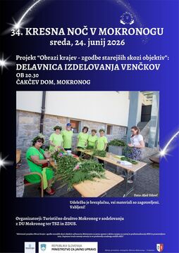 Kresna noč 2026_izdelovanje venčkov