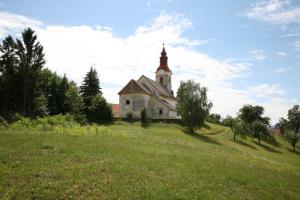Cerkev Marijinega vnebovzetja na Sv. Vrhu nad Mokronogom