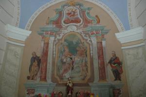 Cerkev sv. Antona Padovanskega na Blečjem vrhu pri Trebelnem